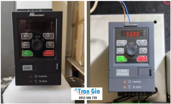 Chuyên sửa biến tần EasyDrive GT20 báo lỗi bảo hành từ 3-6 tháng