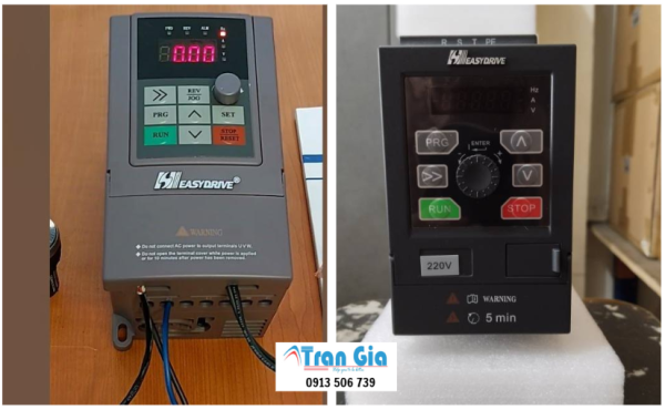Chuyên sửa biến tần EasyDrive GT20 báo lỗi bảo hành từ 3-6 tháng