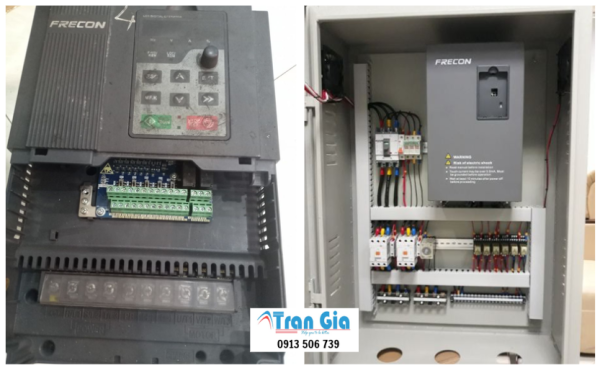 Chuyên sửa biến tần Frecon FR100, FR300, FR150A, FR200, FR500A báo lỗi giá rẻ