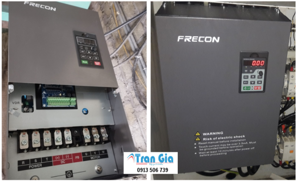 Chuyên sửa biến tần Frecon FR100, FR300, FR150A, FR200, FR500A báo lỗi giá rẻ