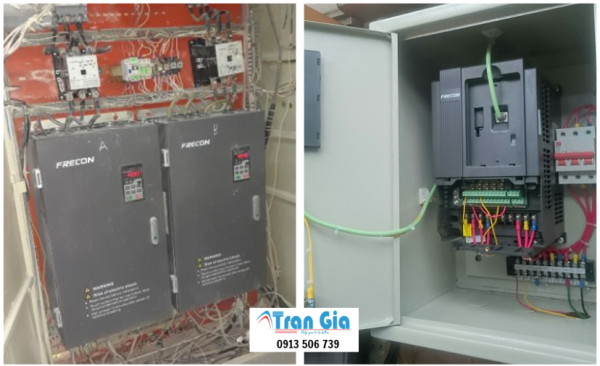 Chuyên sửa biến tần Frecon FR100, FR300, FR150A, FR200, FR500A báo lỗi giá rẻ