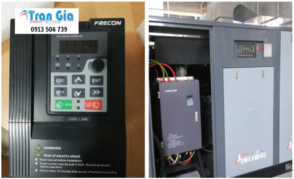 Chuyên sửa biến tần FRECON FR150A báo lỗi lấy liền trong ngày khu vực Tp Hồ Chí Minh