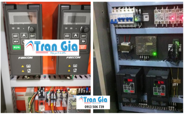 Sửa biến tần Frecon FR500A công suất từ 11kw đến 160kw và hướng dẫn cách khắc phục lỗi chi tiết