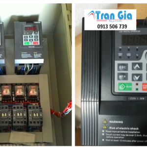 Sửa biến tần Frecon FR500A công suất từ 11kw đến 160kw và hướng dẫn cách khắc phục lỗi chi tiết