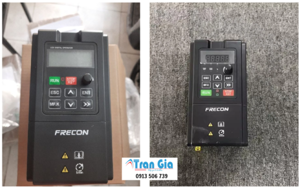 Sửa biến tần Frecon FR500A công suất từ 11kw đến 160kw và hướng dẫn cách khắc phục lỗi chi tiết