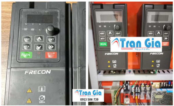 Sửa biến tần Frecon FR500A công suất từ 11kw đến 160kw và hướng dẫn cách khắc phục lỗi chi tiết