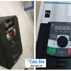 Dịch vụ sửa chữa biến tần DORNA dòng DLF1 báo lỗi sửa nhanh lấy ngay trong ngày khu vực miền nam