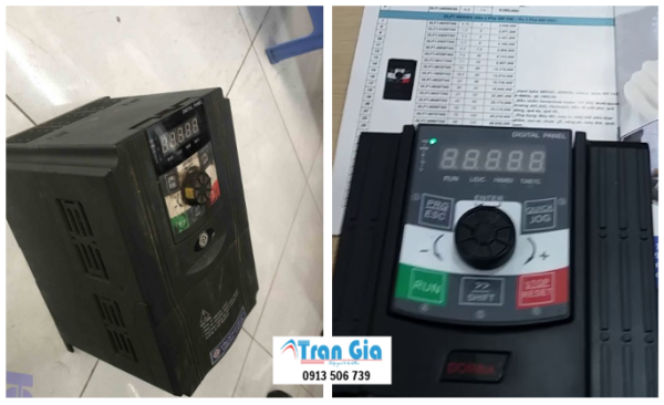 Dịch vụ sửa chữa biến tần DORNA dòng DLF1 báo lỗi sửa nhanh lấy ngay trong ngày khu vực miền nam