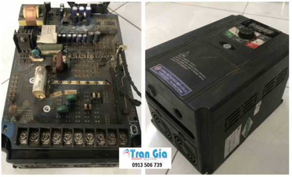 Dịch vụ sửa chữa biến tần DORNA dòng DLF1 báo lỗi sửa nhanh lấy ngay trong ngày khu vực miền nam