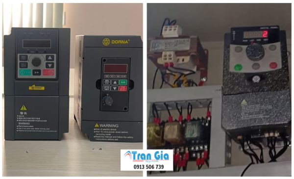 Dịch vụ sửa chữa biến tần DORNA dòng DLF1 báo lỗi sửa nhanh lấy ngay trong ngày khu vực miền nam