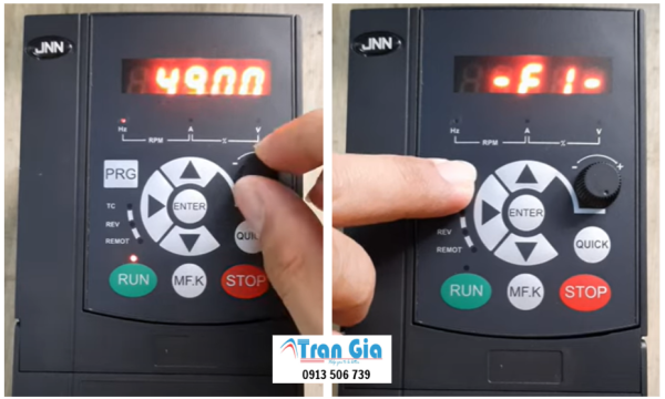 Dịch vụ sửa biến tần Janson Control công suất từ 2.2kw đến 7.5kw lấy ngay trong vòng 12h khu vực Tp Hồ Chí Minh
