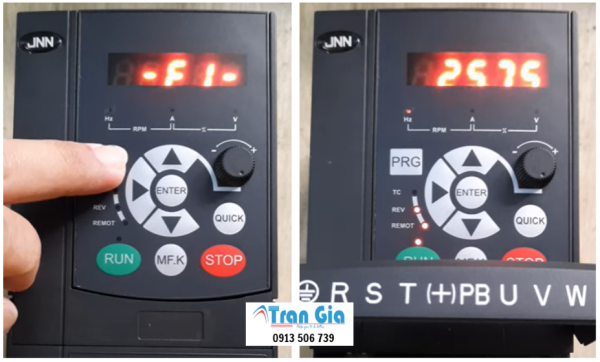 Dịch vụ sửa biến tần Janson Control công suất từ 2.2kw đến 7.5kw lấy ngay trong vòng 12h khu vực Tp Hồ Chí Minh