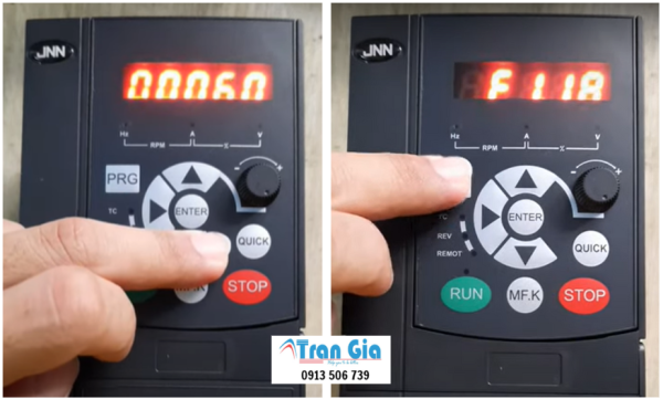 Dịch vụ sửa biến tần Janson Control công suất từ 2.2kw đến 7.5kw lấy ngay trong vòng 12h khu vực Tp Hồ Chí Minh
