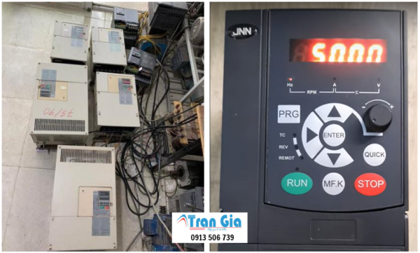 Dịch vụ sửa biến tần Janson Control công suất từ 2.2kw đến 7.5kw lấy ngay trong vòng 12h khu vực Tp Hồ Chí Minh