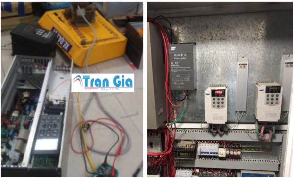 Dịch vụ sửa biến tần Janson Control công suất từ 2.2kw đến 7.5kw lấy ngay trong vòng 12h khu vực Tp Hồ Chí Minh