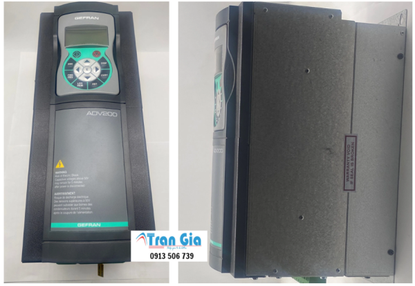 Chuyên sửa chữa biến tần Gefran báo lỗi uy tín cam kết kinh kiện chính hãng