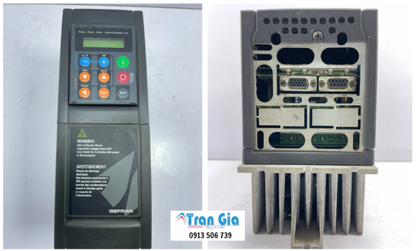 Chuyên sửa chữa biến tần Gefran báo lỗi uy tín cam kết kinh kiện chính hãng