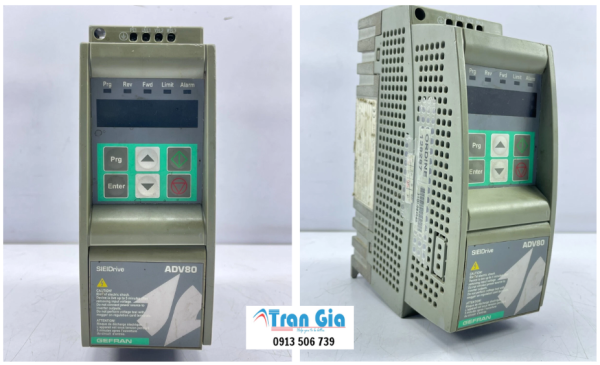 Chuyên sửa chữa biến tần Gefran báo lỗi uy tín cam kết kinh kiện chính hãng