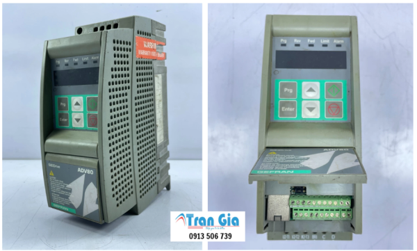 Chuyên sửa chữa biến tần Gefran báo lỗi uy tín cam kết kinh kiện chính hãng