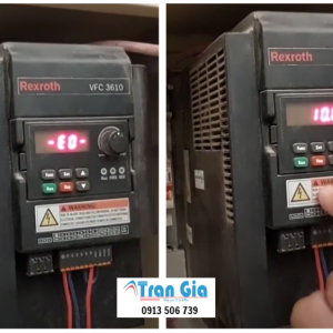 Chuyên sửa biến tần Rexroth Bosch VFC 3610, 5610 EFC 3610, 5610 báo lỗi sửa nhanh lấy ngay trong ngày