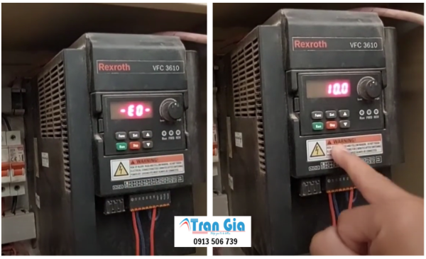 Chuyên sửa biến tần Rexroth Bosch VFC 3610, 5610 EFC 3610, 5610 báo lỗi sửa nhanh lấy ngay trong ngày