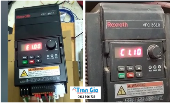Chuyên sửa biến tần Rexroth Bosch VFC 3610, 5610 EFC 3610, 5610 báo lỗi sửa nhanh lấy ngay trong ngày