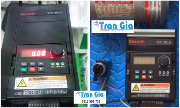 Chuyên sửa biến tần Rexroth Bosch VFC 3610, 5610 EFC 3610, 5610 báo lỗi sửa nhanh lấy ngay trong ngày