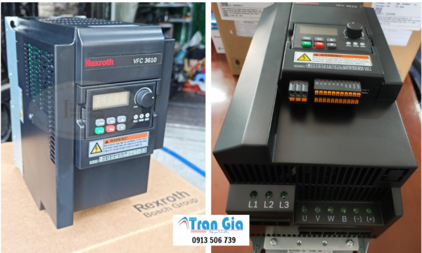 Chuyên sửa biến tần Rexroth Bosch VFC 3610, 5610 EFC 3610, 5610 báo lỗi sửa nhanh lấy ngay trong ngày