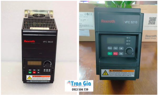 Chuyên sửa biến tần Rexroth Bosch VFC 3610, 5610 EFC 3610, 5610 báo lỗi sửa nhanh lấy ngay trong ngày
