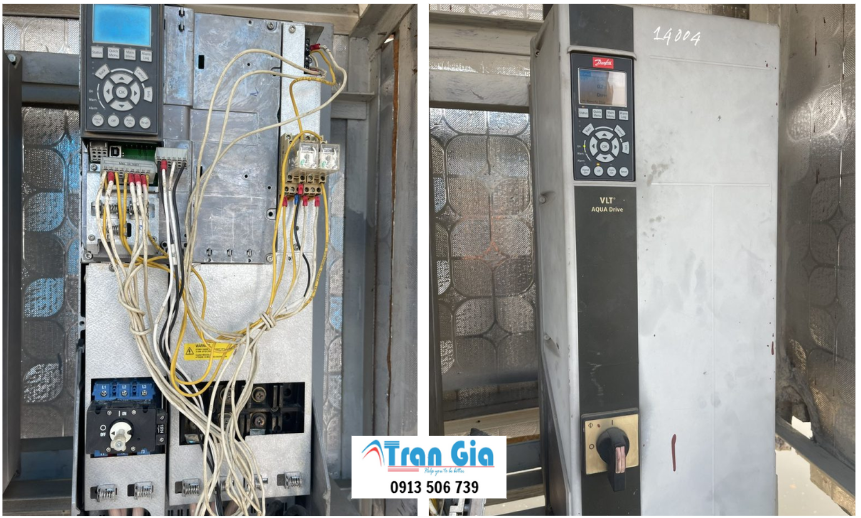 Sửa biến tần Danfoss các model FC-102, FC-302, VLT 2900, VLT 2800, FC051 linh kiện chính hãng