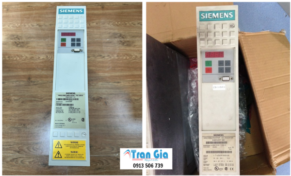 Công ty sửa chữa biến tần Siemens Simovert VC, MasterDrives MC với kinh nghiệm lâu năm trong nghề