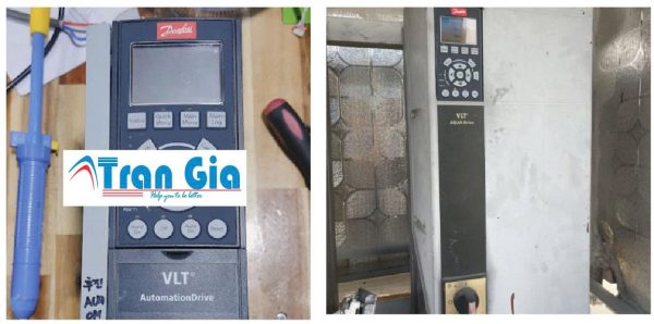 Trung tâm sửa biến tần Danfoss báo lỗi với giá cả phải chăng