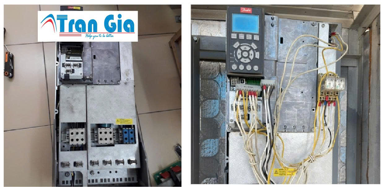 Trung tâm sửa chữa biến tần Danfoss xử lí lỗi trong ngày
