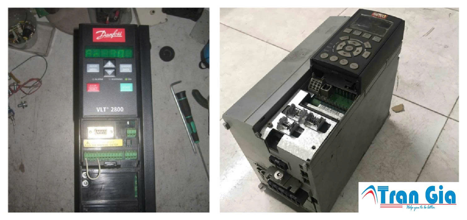 Trung tâm sửa chữa biến tần Danfoss xử lí lỗi trong ngày