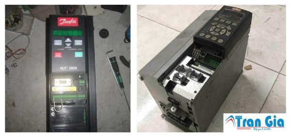 Trung tâm chuyên bảo hành sửa chữa biến tần Danfoss lấy liền trong ngày TP HCM