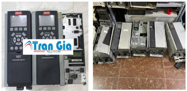 Trung tâm chuyên bảo hành sửa chữa biến tần Danfoss lấy liền trong ngày TP HCM