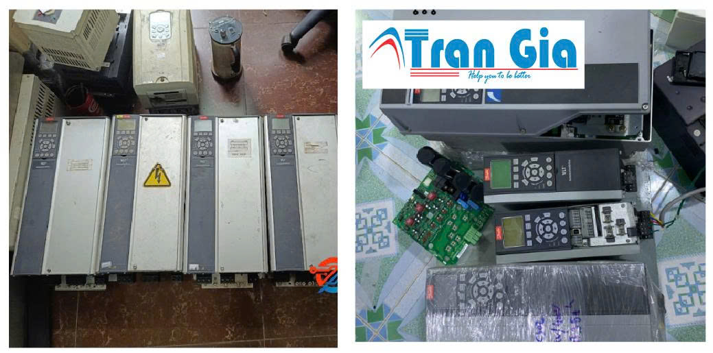 Trung tâm sửa chữa biến tần Danfoss xử lí lỗi trong ngày
