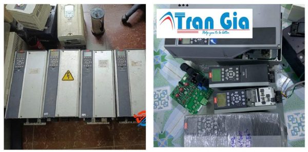 Sửa chữa biến tần Danfoss FC-102, FC-302, VLT 2900, VLT 2800, FC051 bảo hành lến đến 6 tháng