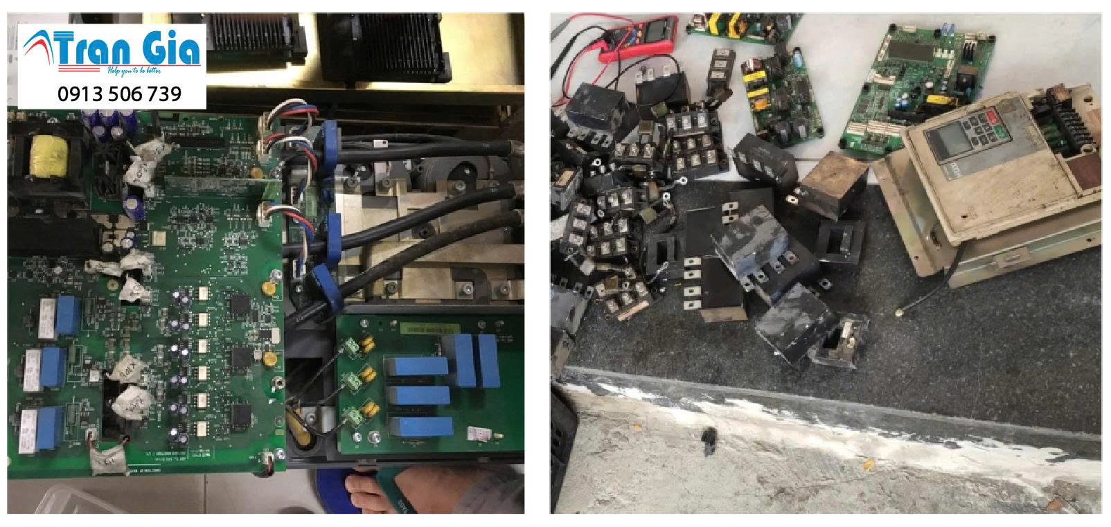 Công ty sửa biến tần Shihlin báo lỗi bEb, rAE, SAF và hướng dẫn cách khắc phục lỗi biến tần Shihlin 