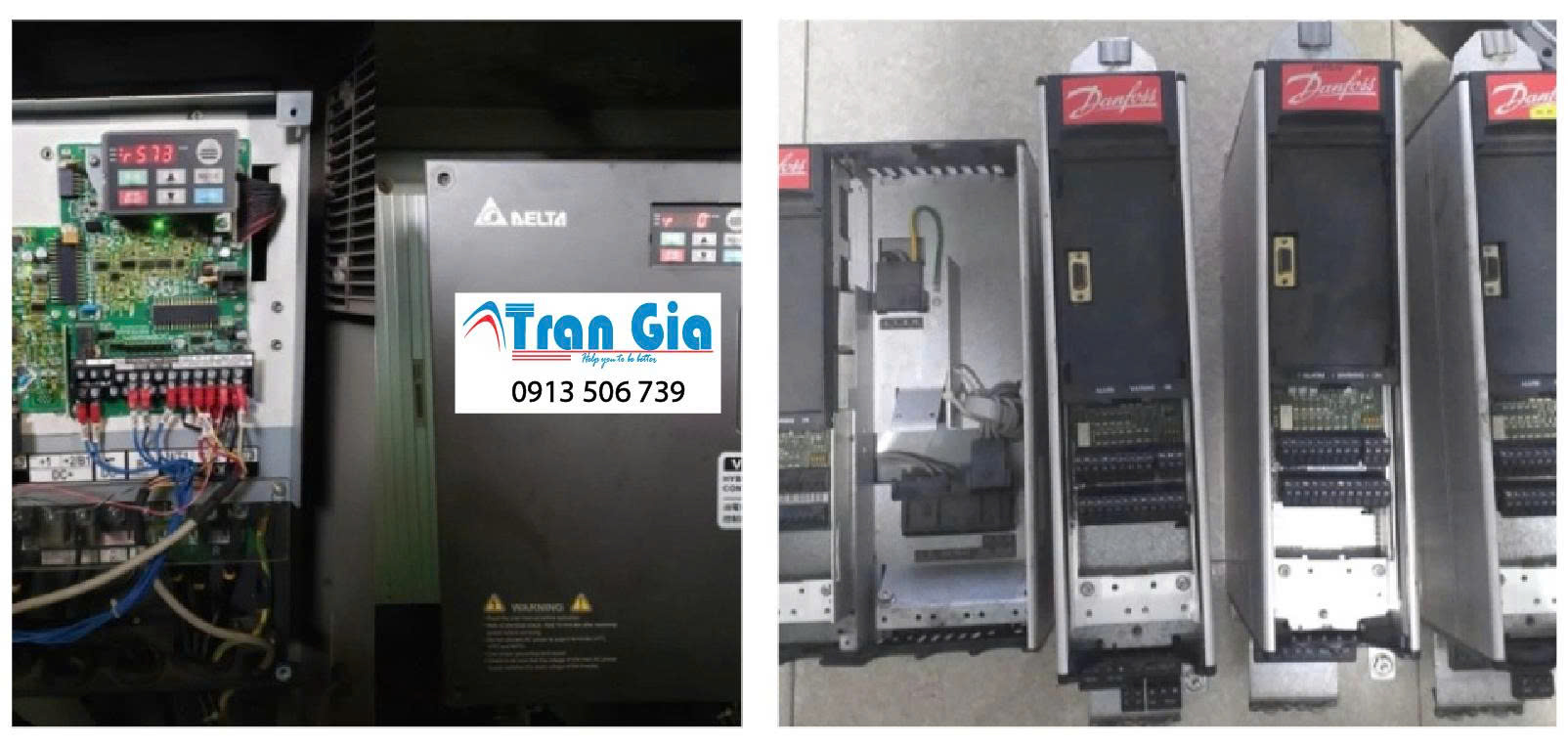 Chuyên Sửa Chữa Biến Tần Uy Tín Bảo Hành Từ 3 - 6 Tháng