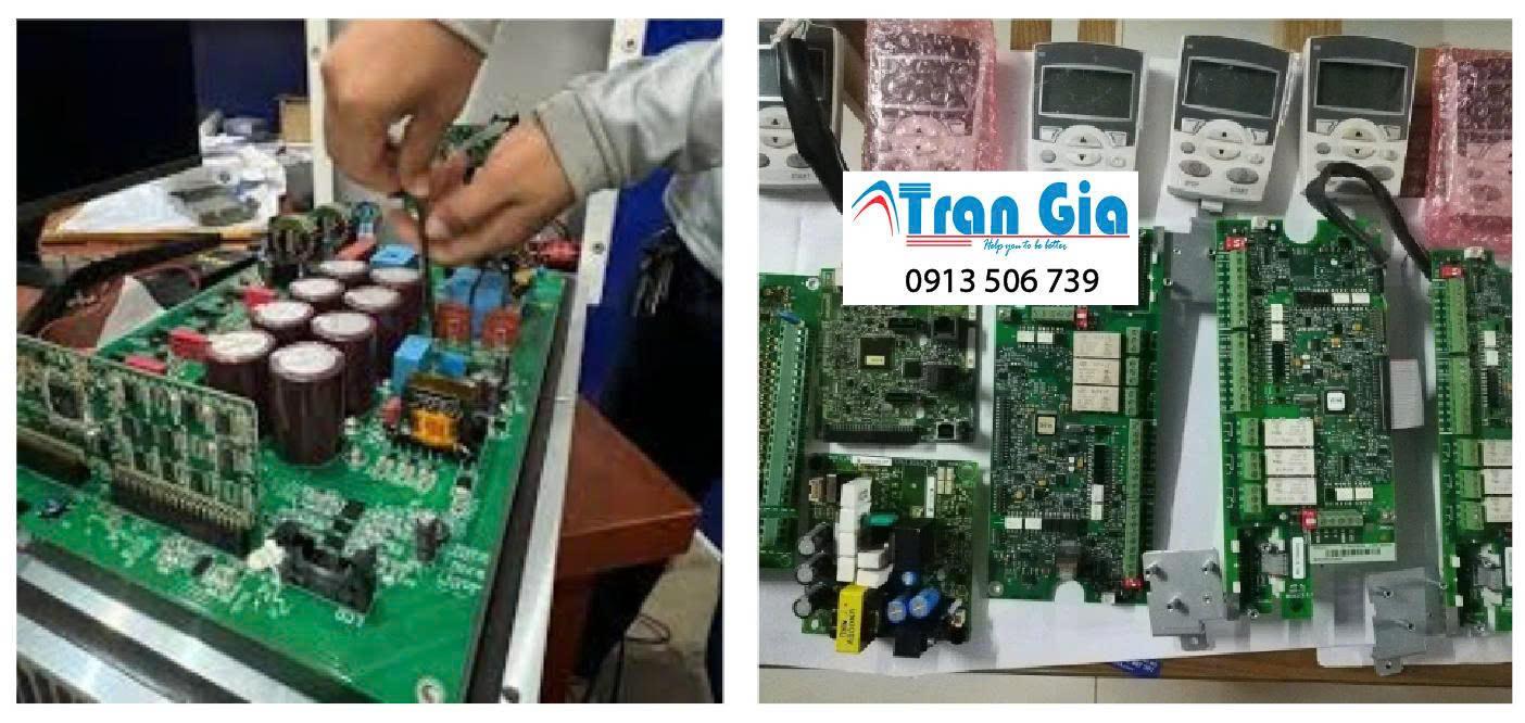 Chuyên Sửa Chữa Biến Tần Uy Tín Bảo Hành Từ 3 - 6 Tháng