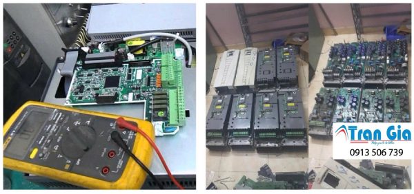Trung tâm sửa biến tần tại TP HCM đi kèm giá tốt