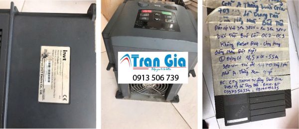 Trung tâm sửa chữa biến tần Yaskawa và Hướng dẫn Sửa chữa Khắc phục nhanh chóng uy tín với kinh nghiệm lâu năm