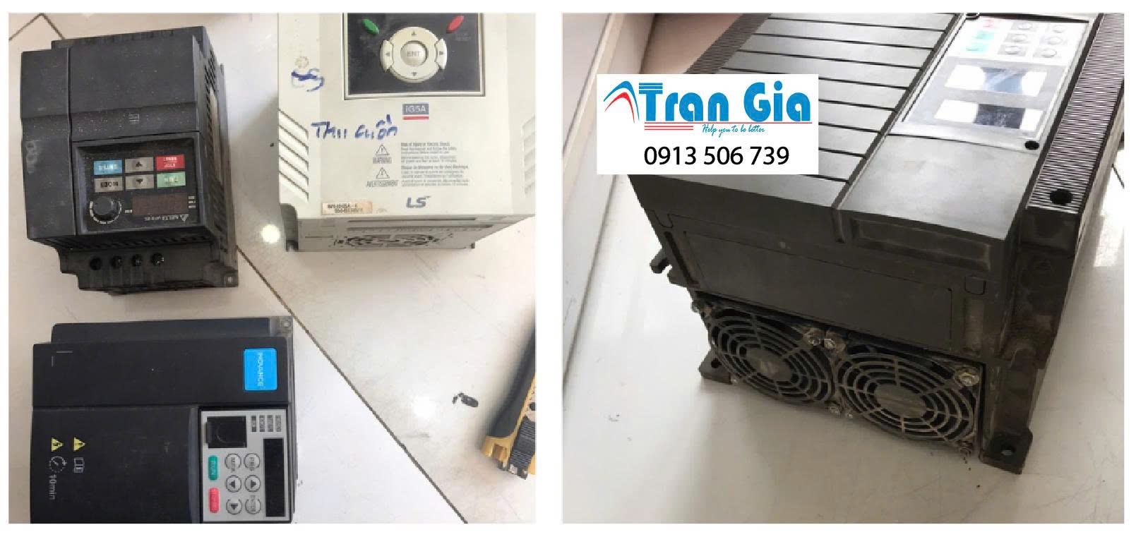 Trung tâm sửa chữa biến tần Yaskawa và Hướng dẫn Sửa chữa Khắc phục nhanh chóng uy tín với kinh nghiệm lâu năm
