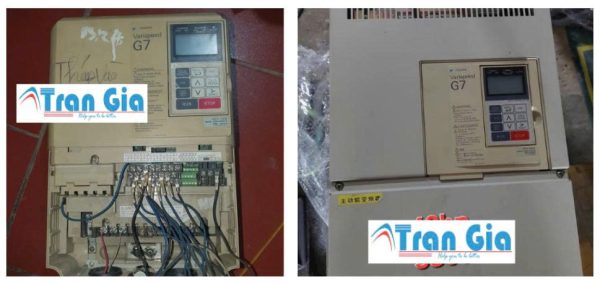 Trung tâm sửa biến tần yaskawa báo lỗi giá cả phải chăng