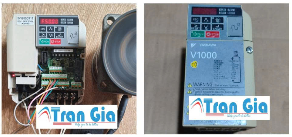 Sửa biến tần Yaskawa báo lỗi xử lí lỗi nhanh chóng giá rẻ