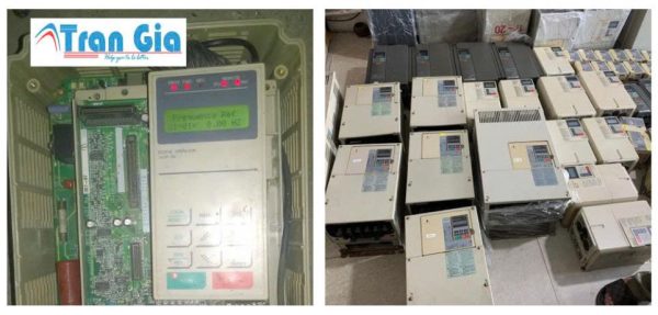 Sửa biến tần Yaskawa báo lỗi xử lí lỗi nhanh chóng giá rẻ Sửa biến tần Yaskawa báo lỗi xử lí lỗi nhanh chóng giá rẻ