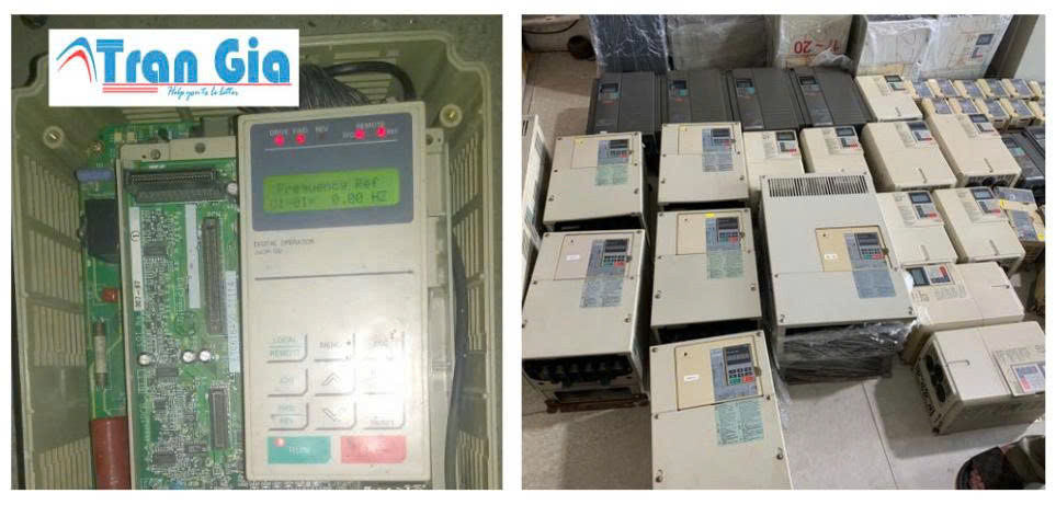 Sửa biến tần Yaskawa báo lỗi xử lí lỗi nhanh chóng giá rẻ