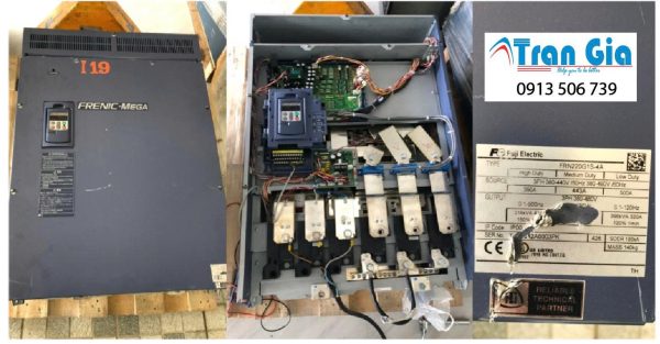 Công ty sửa biến tần Anyhz FTS 500 báo lỗi linh kiện chính hãng
