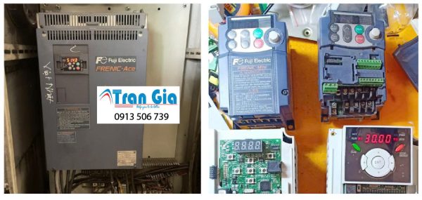 Trung tâm sửa chữa biến tần Fuji FRN5.5E1S-4A đi kèm giá cả phải chăng